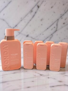 NWT Bundle of Monday Shampoo & Conditioner
